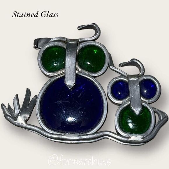 Stained Glass Owl Window Decoration - Picture 5 of 9